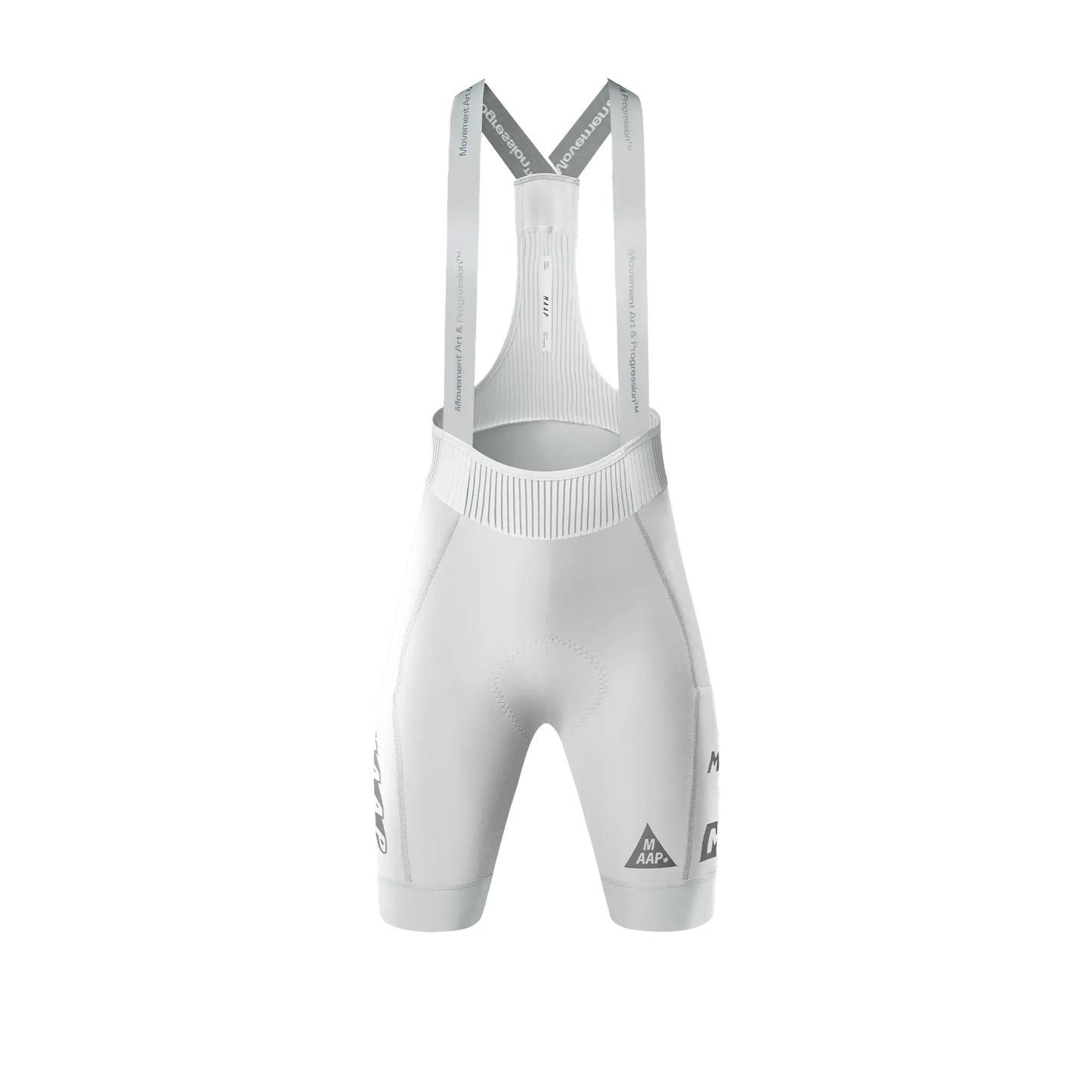 MAAP Drome Team Bib Evo Cargo Women Bib Shorts - Ice Gray