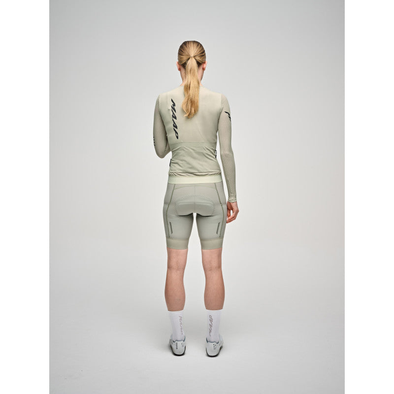 MAAP EMERGE LONG SLEEVE JERSEY - QUICKSAND