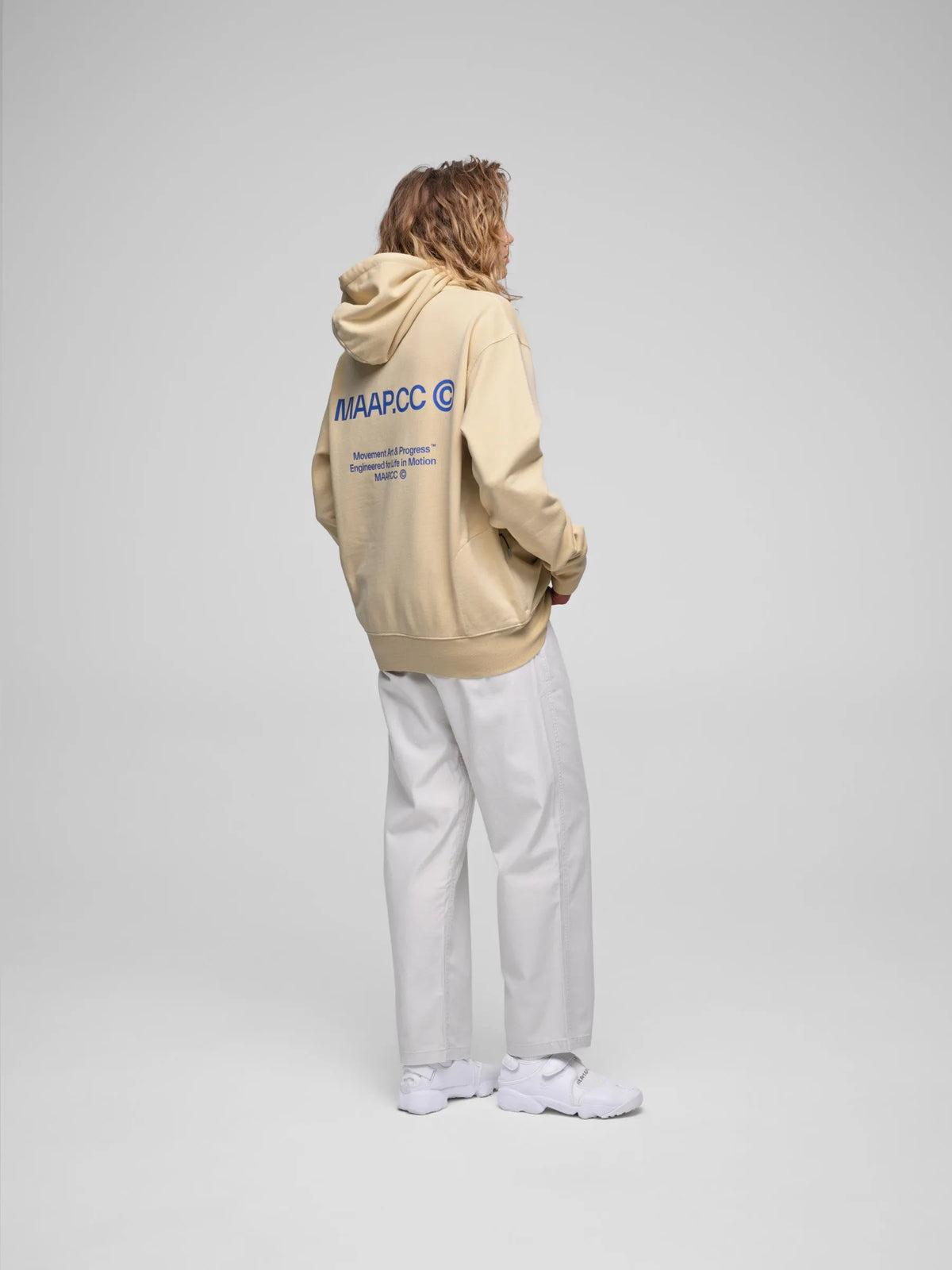 MAAP ESSENTIALS CC HOODIE - PEARL