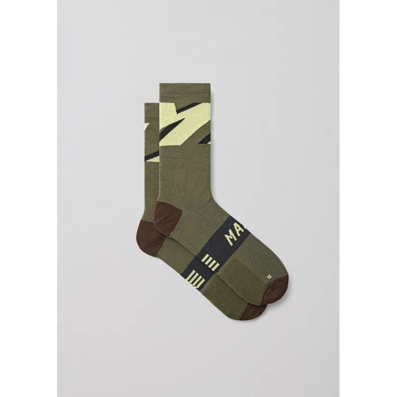 MAAP EVOLVE 3D SOCK - OLIVE