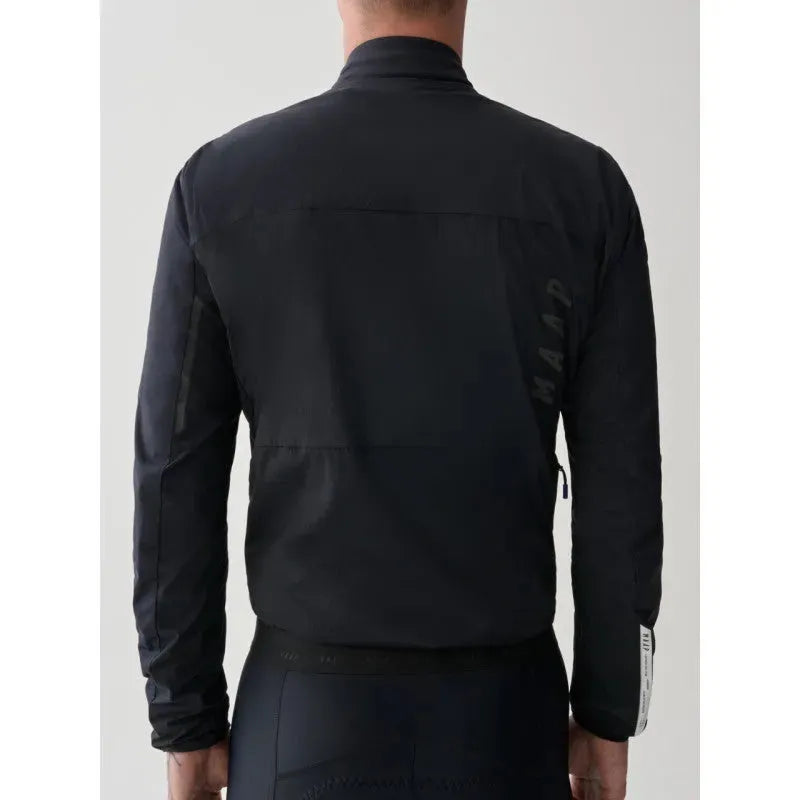 MAAP FLOW INSULATED JACKET - JET BLACK
