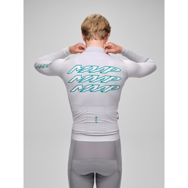 MAAP PULSE THERMAL LONG SLEEVE JERSEY - FLINT
