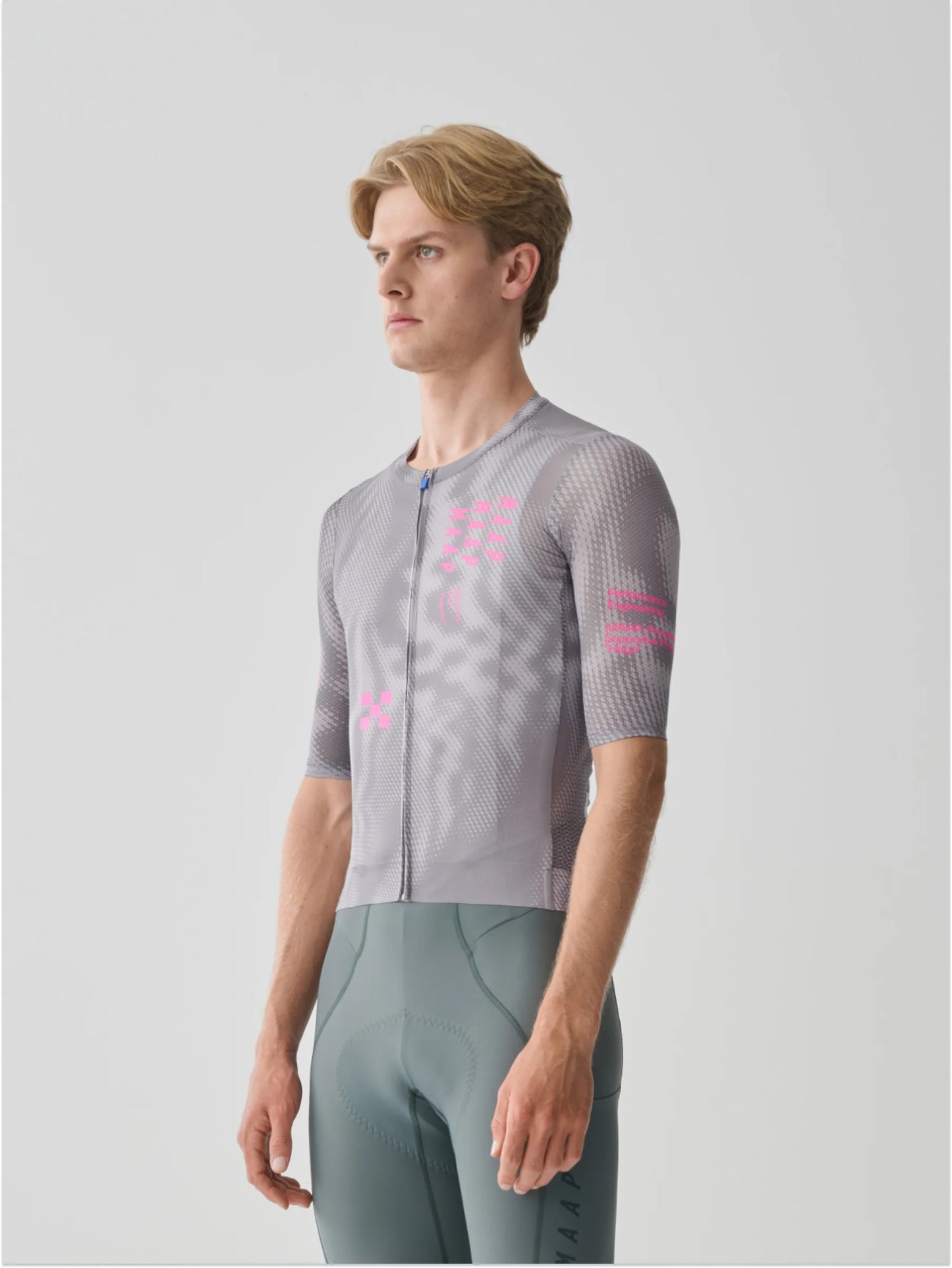 MAAP Privateer Chad Haga Pro Air Jersey - Steel