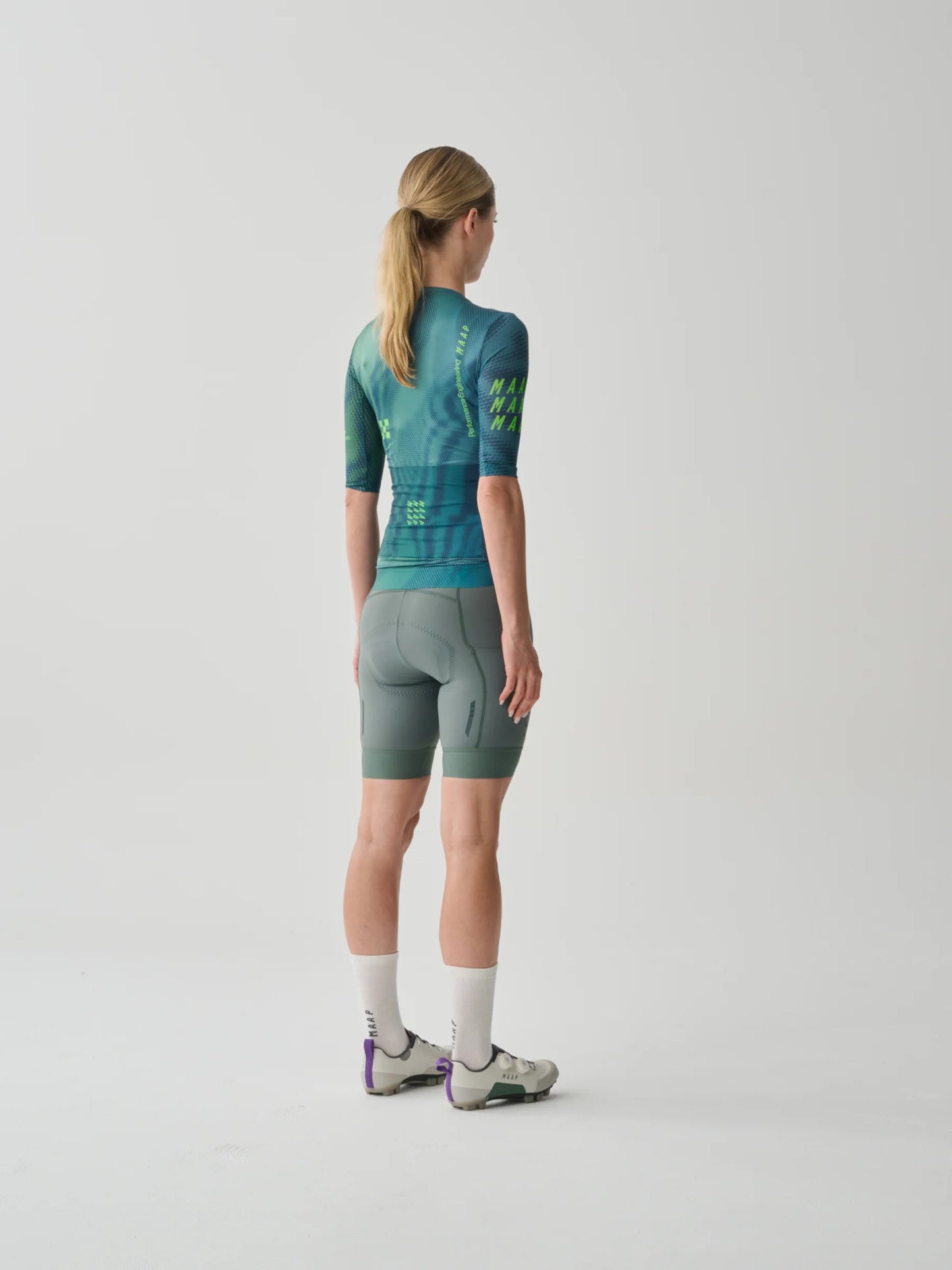 MAAP Privateer Russell Finsterwald Women Pro Air Jersey - Green