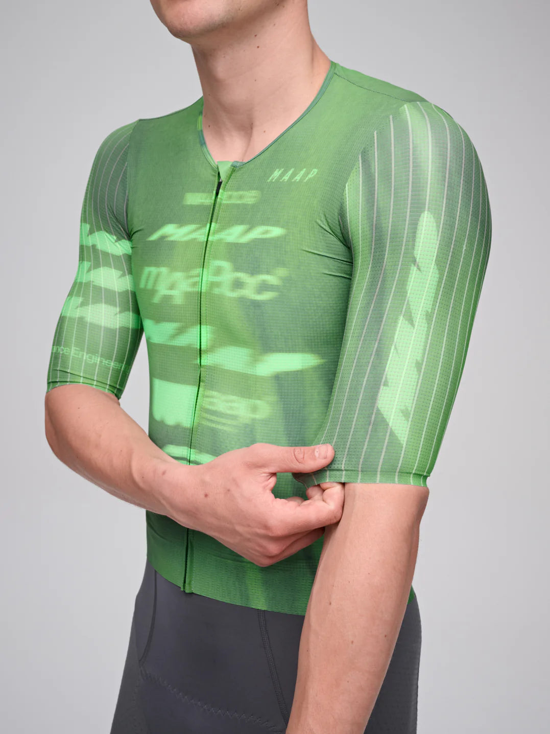 MAAP Pro Aero Jersey - Neptune Green