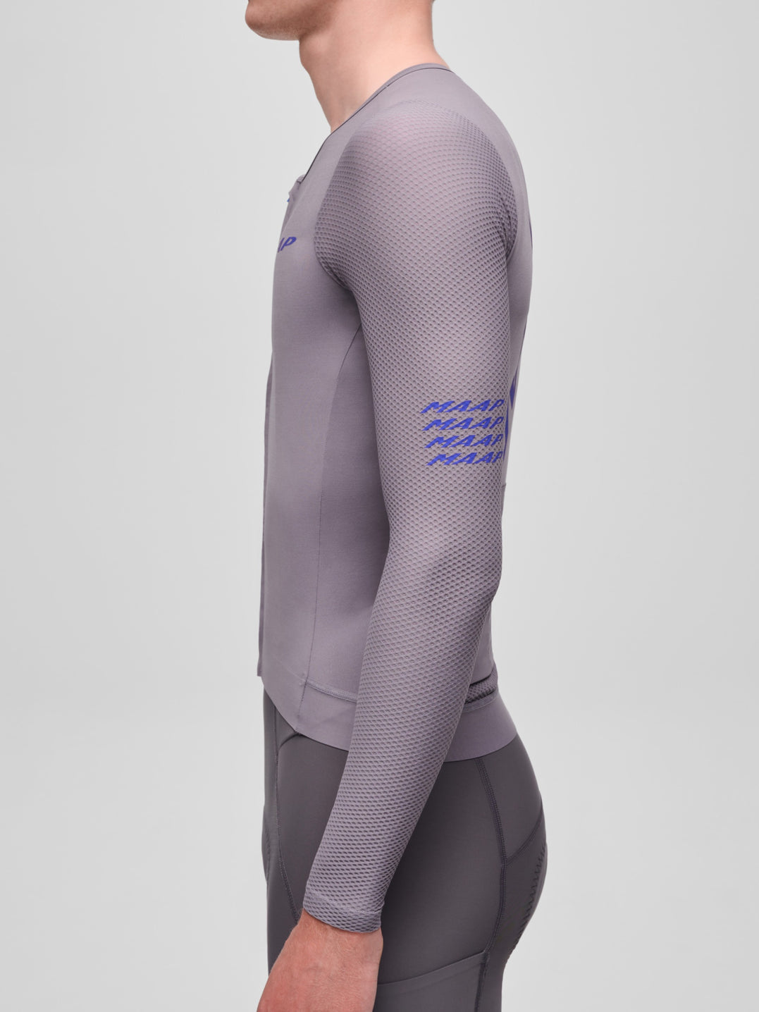 MAAP Pro Emerge LS Jersey - Anthracite