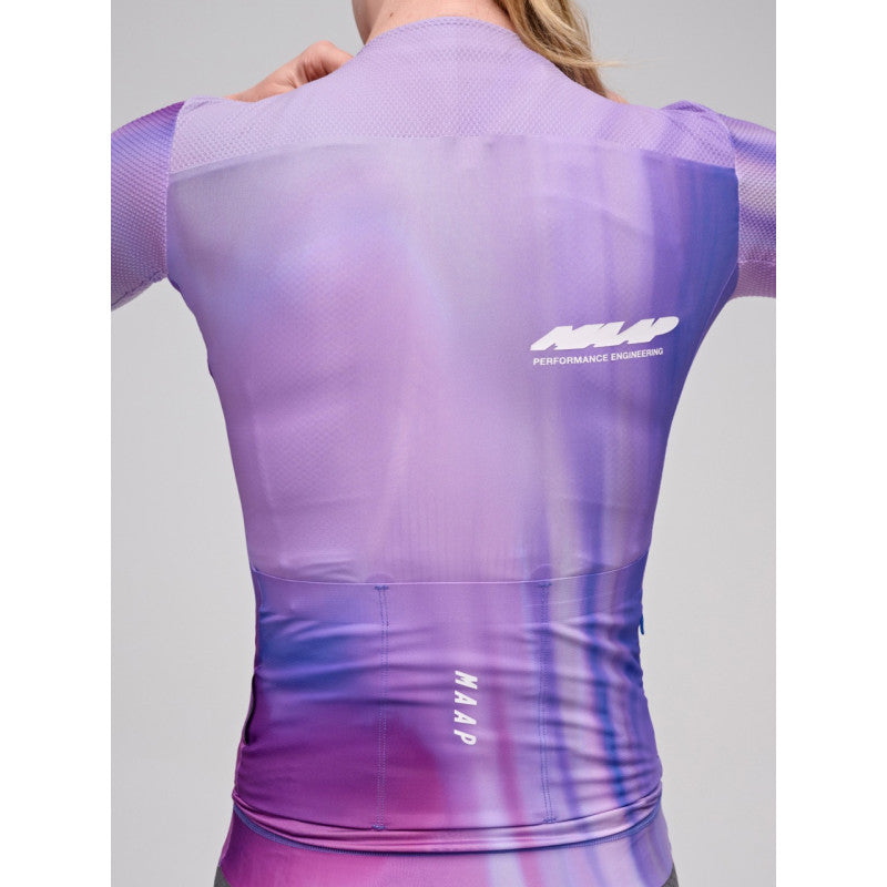 MAAP SOLAR PRO RACE JERSEY - PURPLE HAZE