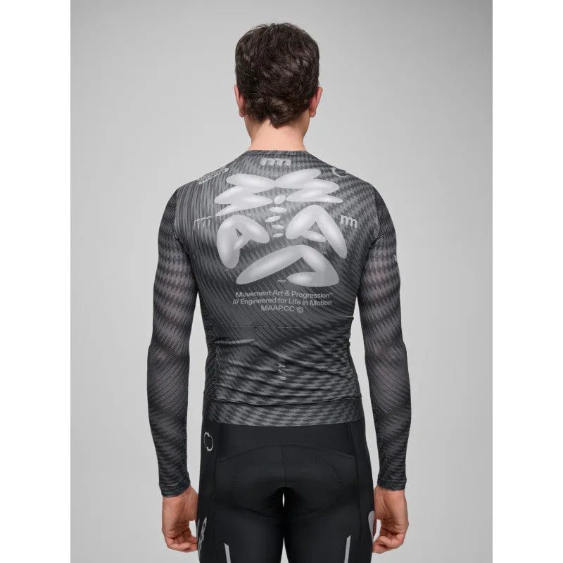 MAAP SPECTRUM PRO AIR LONG SLEEVE JERSEY 3.0 - CARBON BLACK