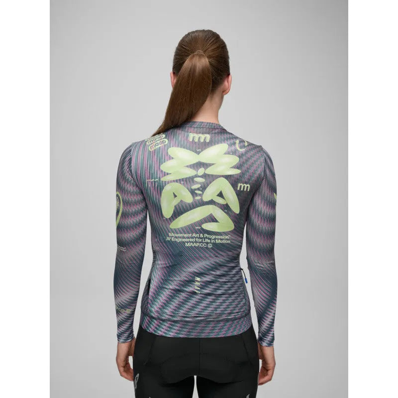 MAAP SPECTRUM PRO AIR LONG SLEEVE JERSEY 3.0 - HOLOGRAM