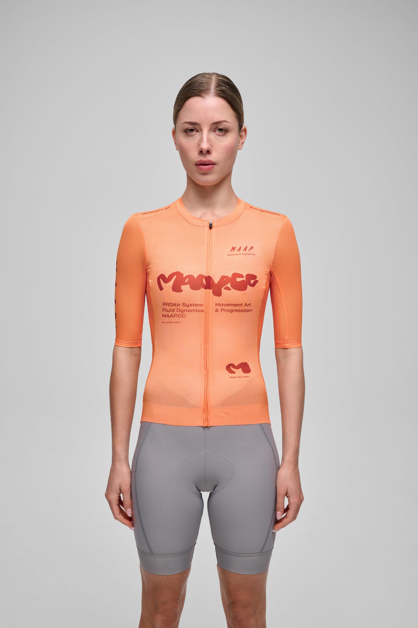 MAAP Strata Pro Air Jersey 3.0 Women`s - Sorbet