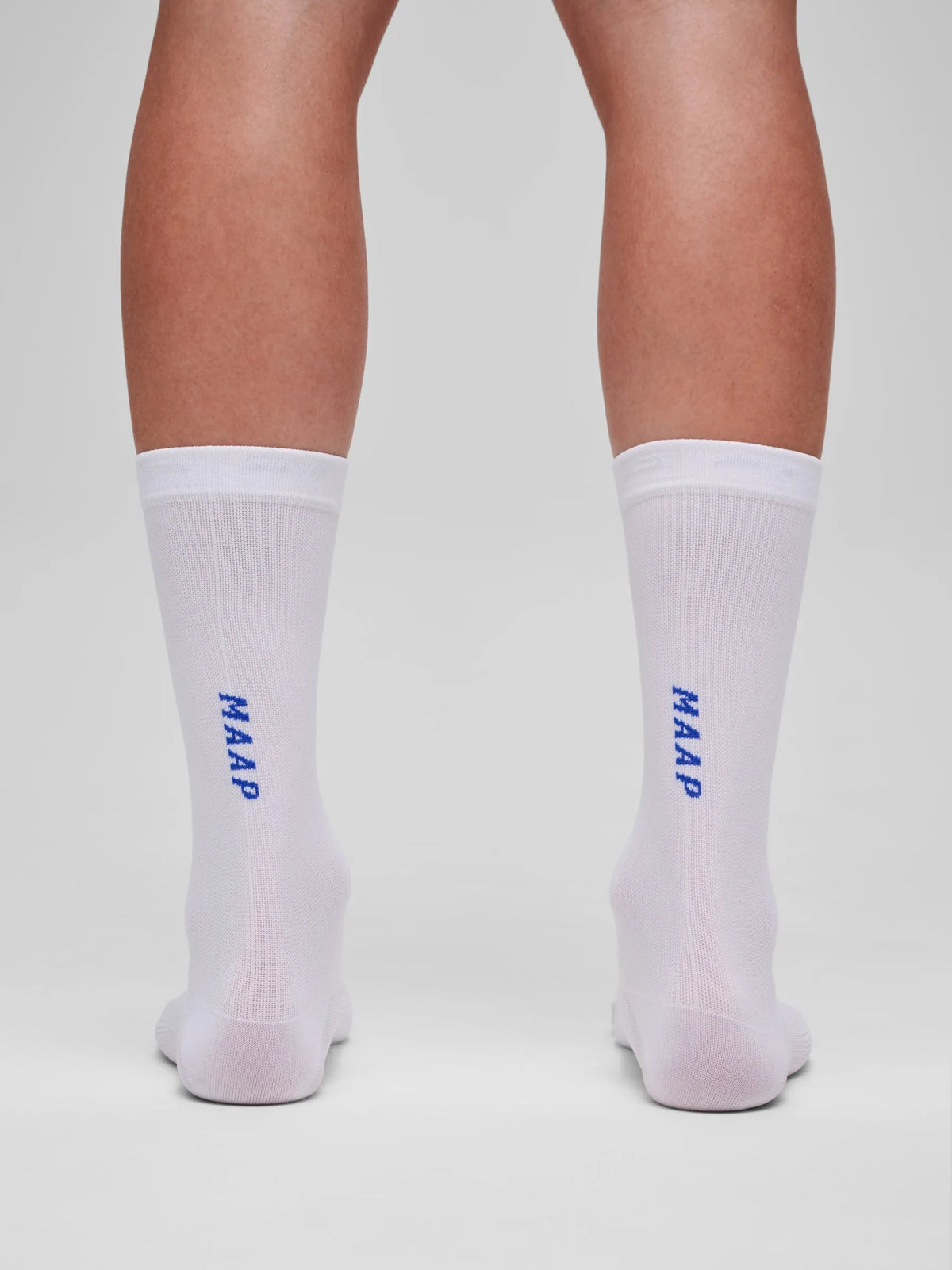 MAAP TEAM LONG SOCK - WHITE/RGB BLUE