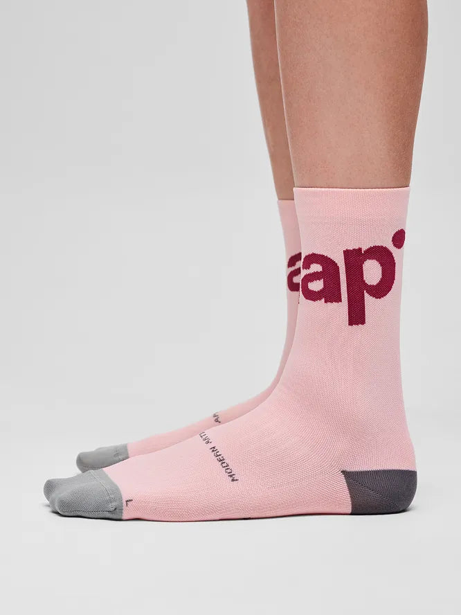 MAAP TM TEAM SOCK - ASH PINK