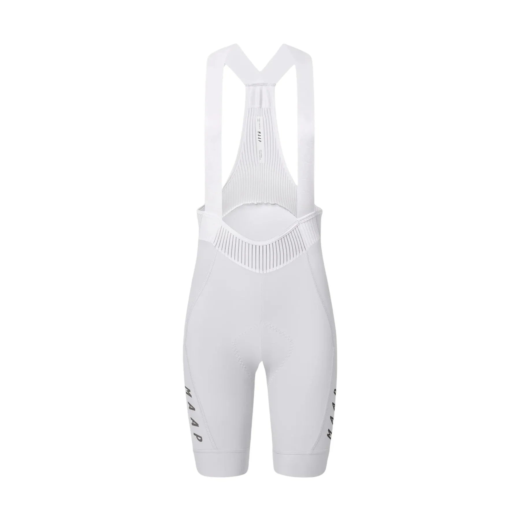 maap rennrad hose MAAP Team Bib Evo Cargo Women Bib Shorts - White