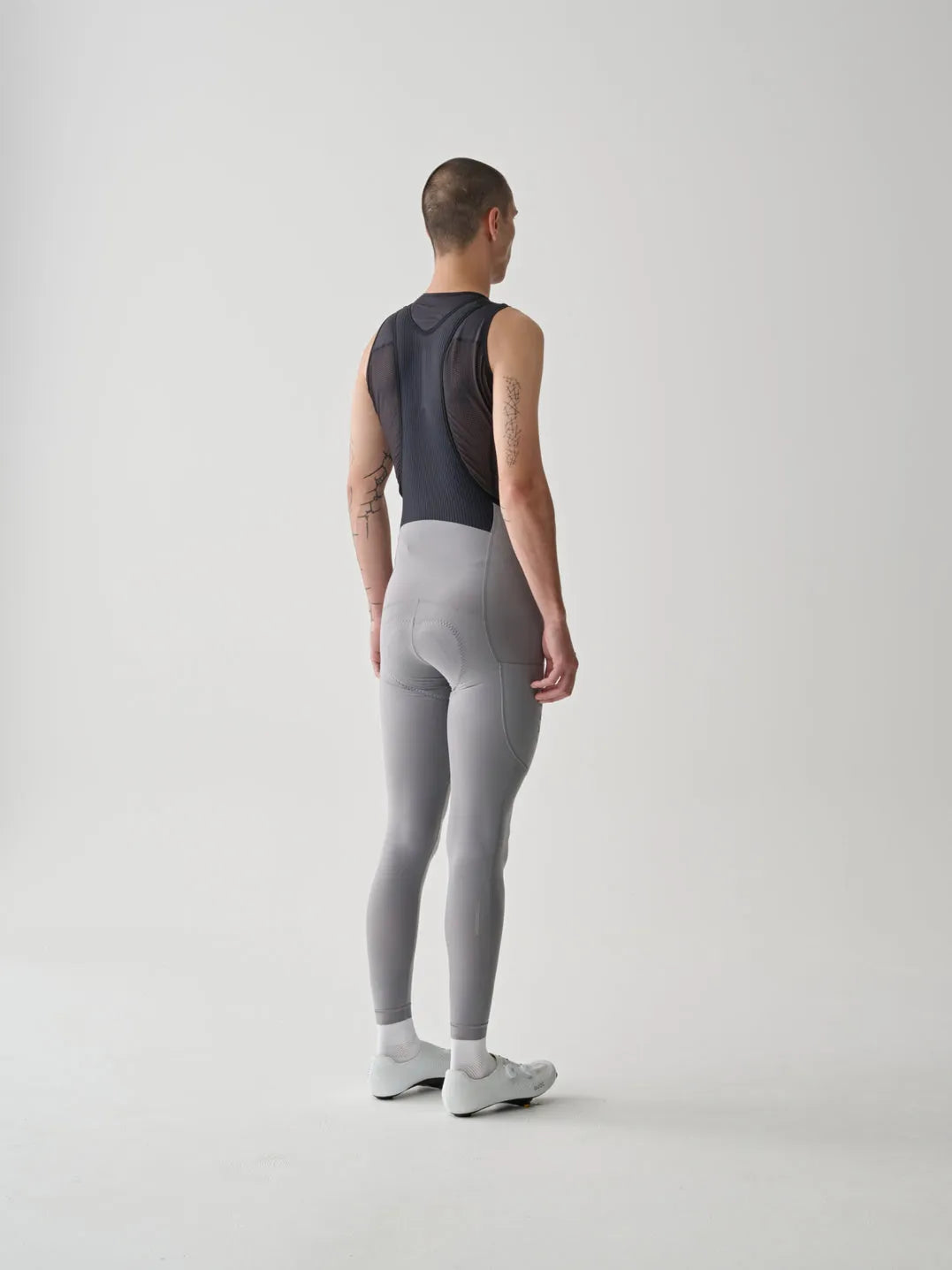 MAAP Team Evo Thermal Cargo Bib Tights - Titanium