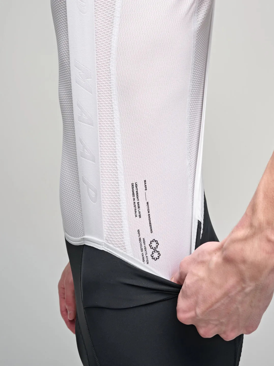 MAAP Team Mesh Base Layer - White