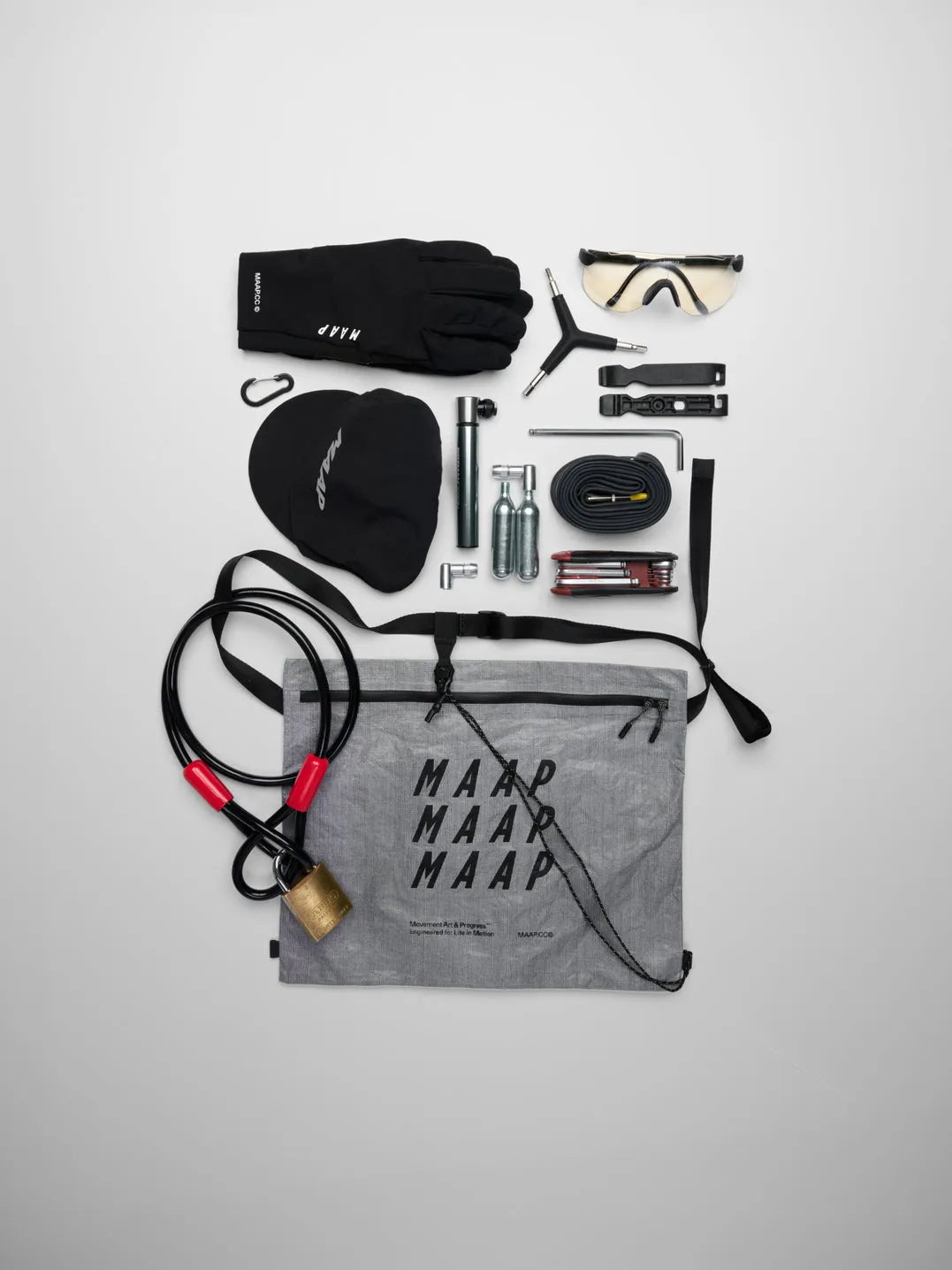 MAAP Tech Musette - Graphite