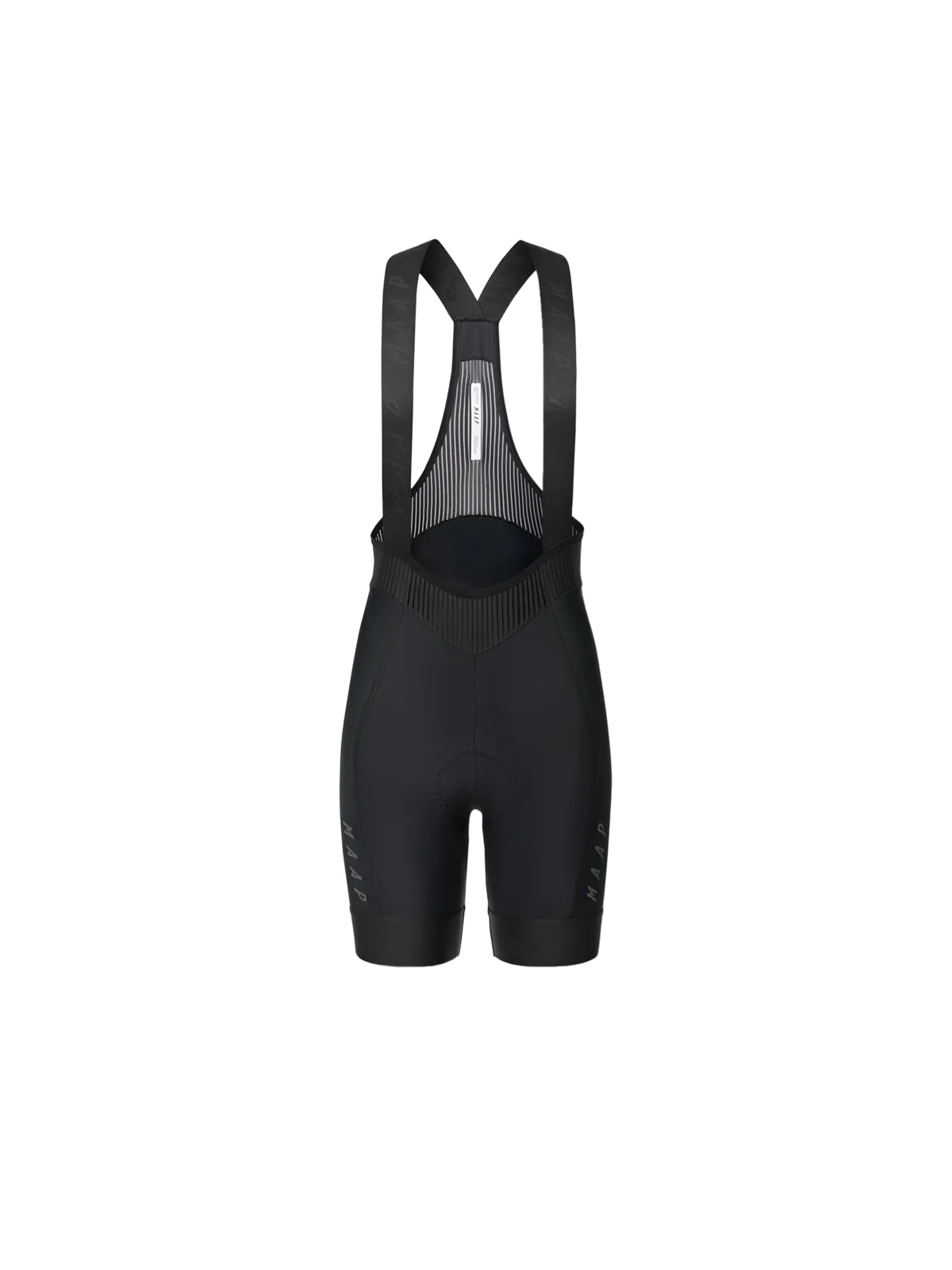 MAAP WOMEN SHORT TEAM BIB EVO - BLACK/BLACK