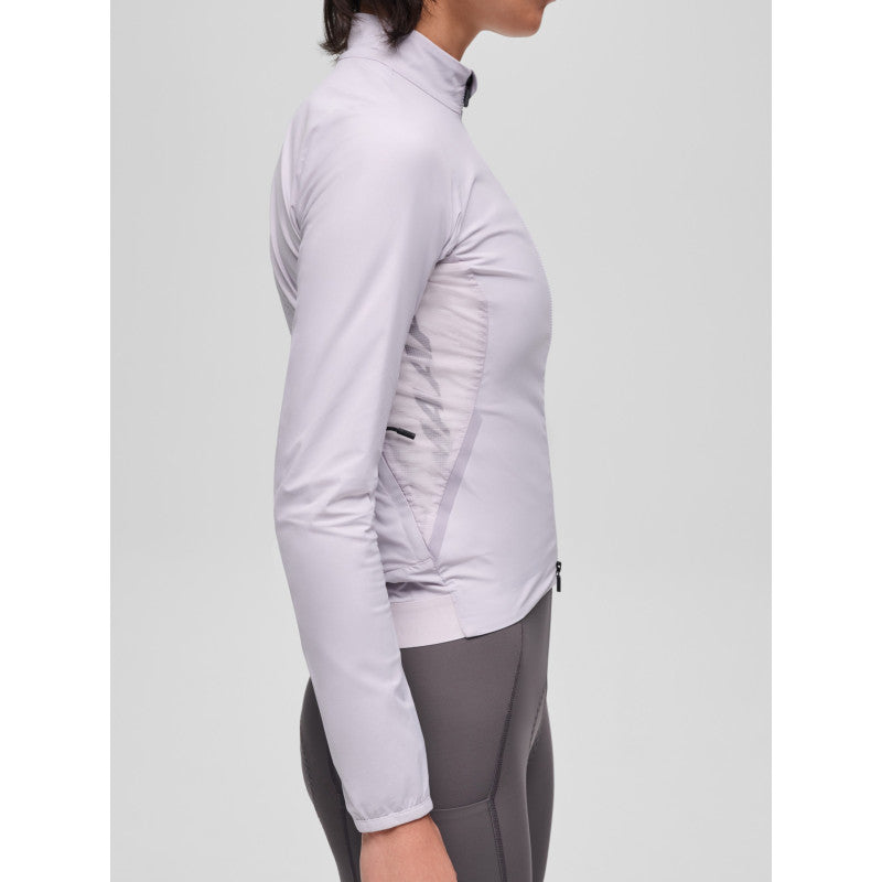 MAAP WOMEN TEAM FLOW JACKET - THISTLE
