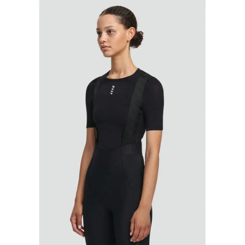 MAAP WOMEN THERMAL BASE LAYER TEE - BLACK