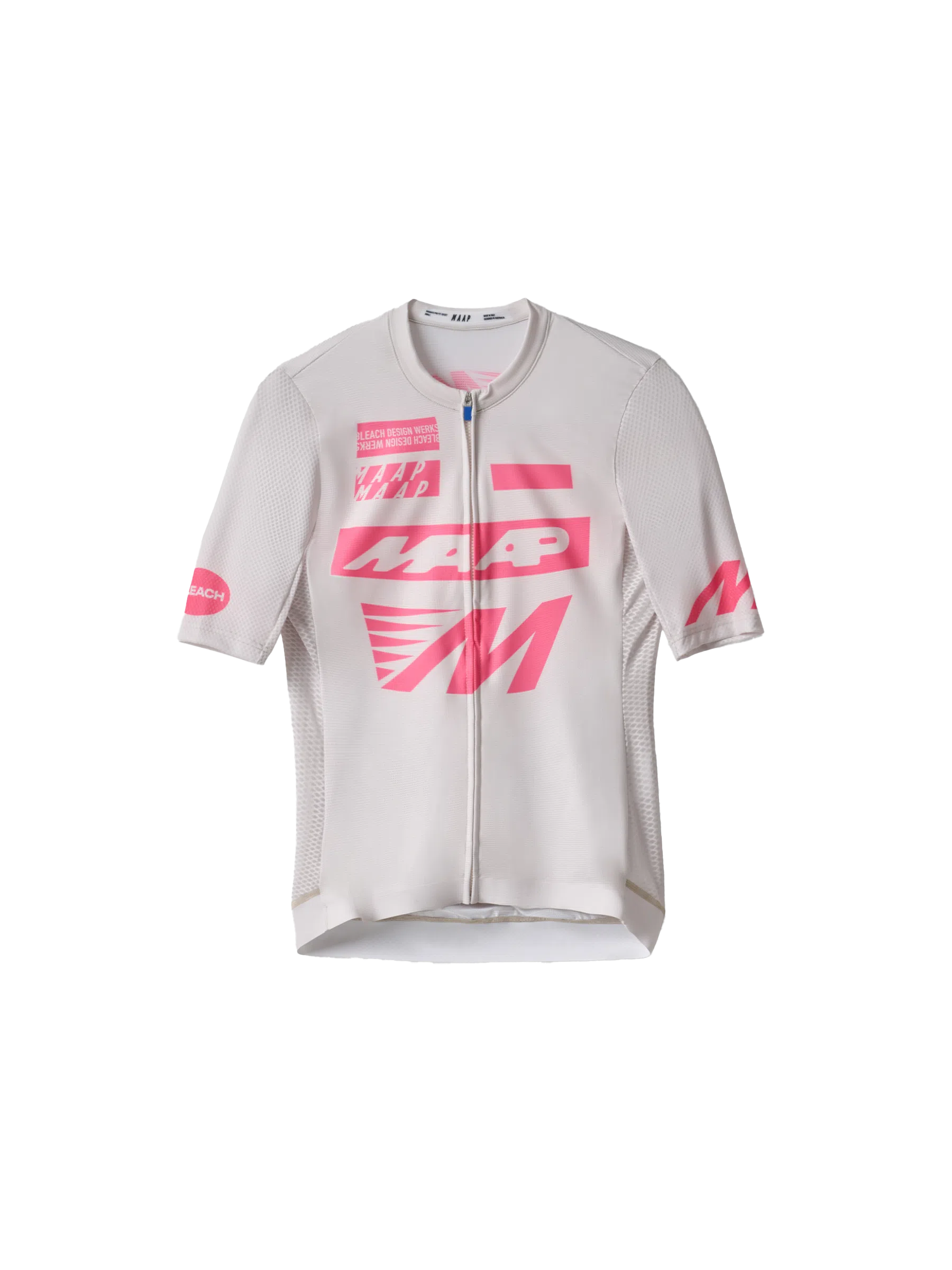 rennrad trikot damen maap MAAP X BLEACH Pro Air Women Jersey - White/Cream