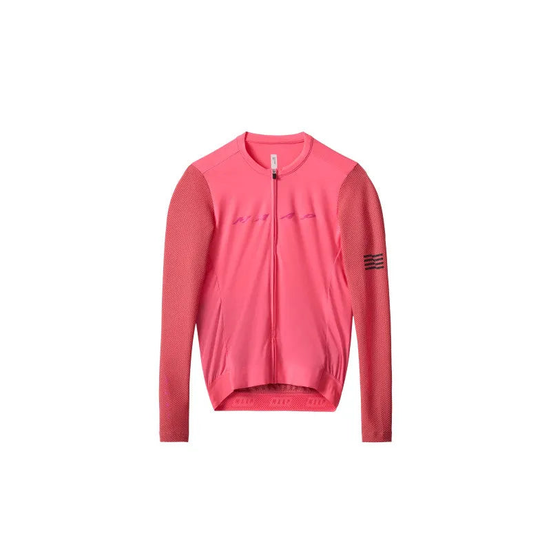 MAAP X09 EVADE PRO BASE LS JERSEY 2 0 - EPIC PINK