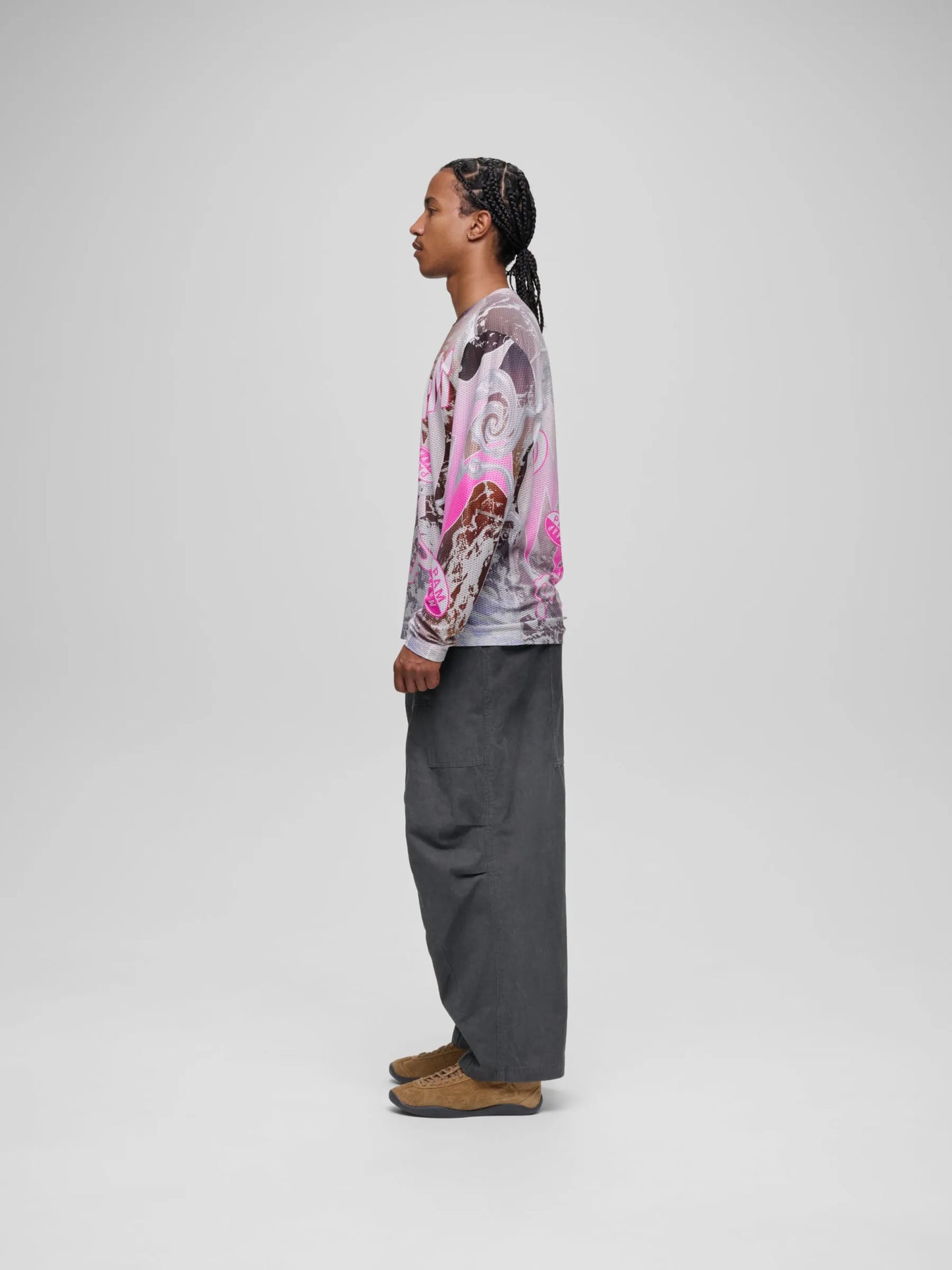 MAAP x PAM Air Mesh LS Tee - Violet Cosmos