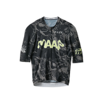 MAAP x PAM Pro Air Jersey 3.0 - Black/Glow Lime