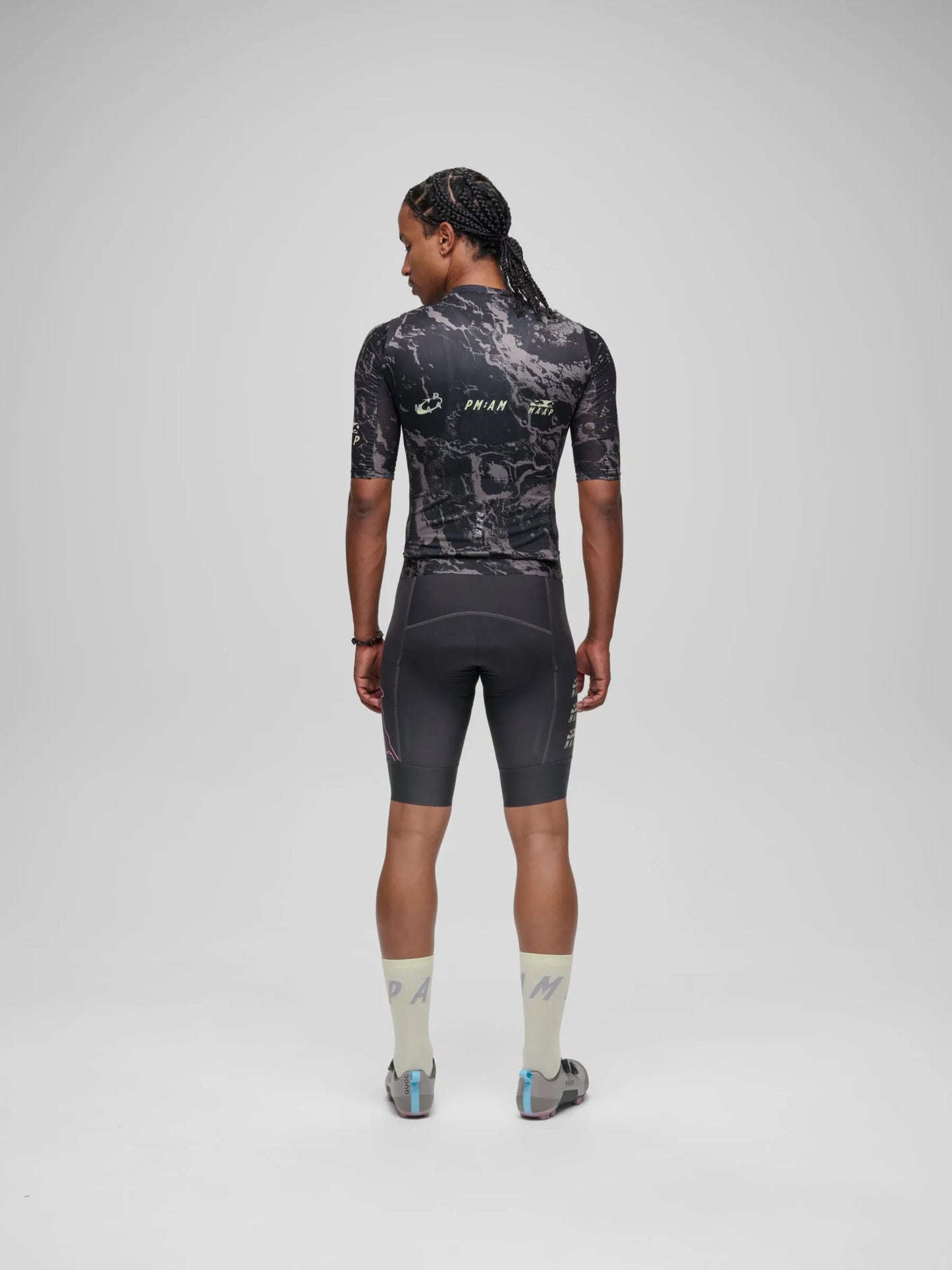 MAAP x PAM Pro Air Jersey 3.0 - Black/Glow Lime