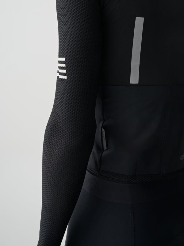 MAAP Evade Pro Base Maillot màniga llarga - Negre