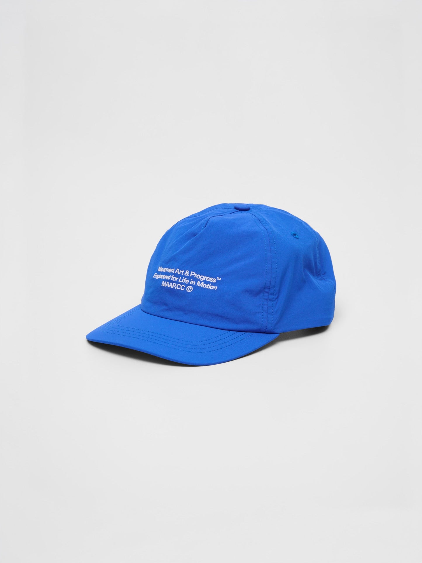 MAAP CC Nylon 5 Panel Mütze - Sonic Blue