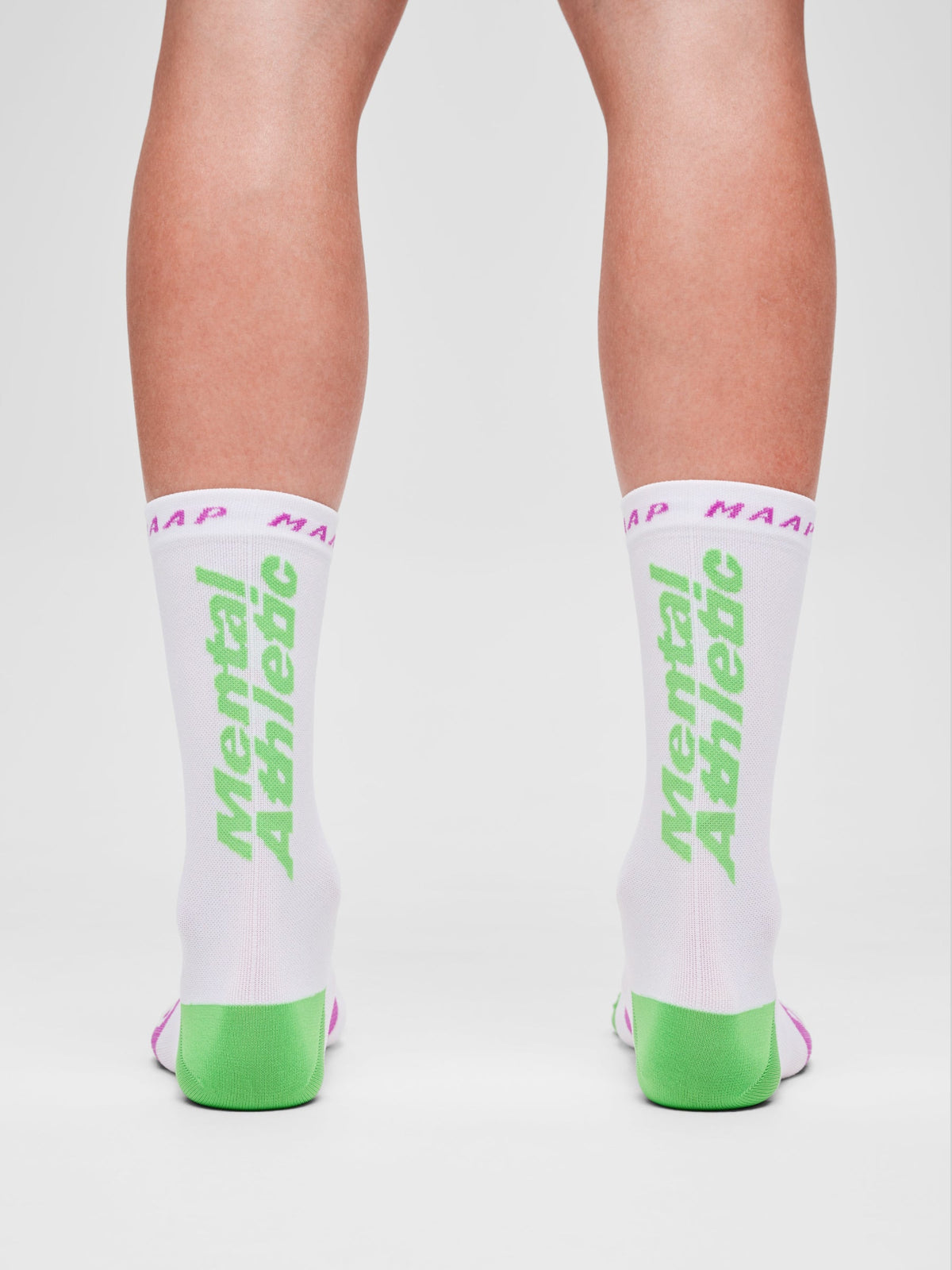 MAAP x Mental Athletic Team Sock - White