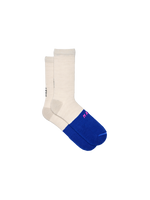 MAAP Division Merino Socken - Fog/RGB Blue