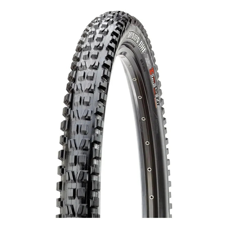 MAXXIS MINION DHF 29X2 50 WT 60 TPI 3CG/EXO/TR MTB Tyre - Black