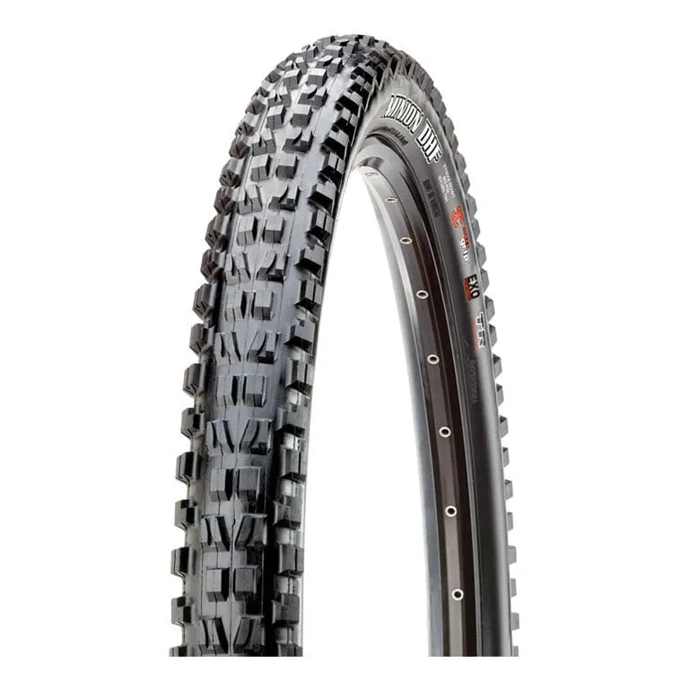 MAXXIS MINION DHF 29X2.50WT 60 TPI 3CG/EXO/TR MTB Tyre - Black