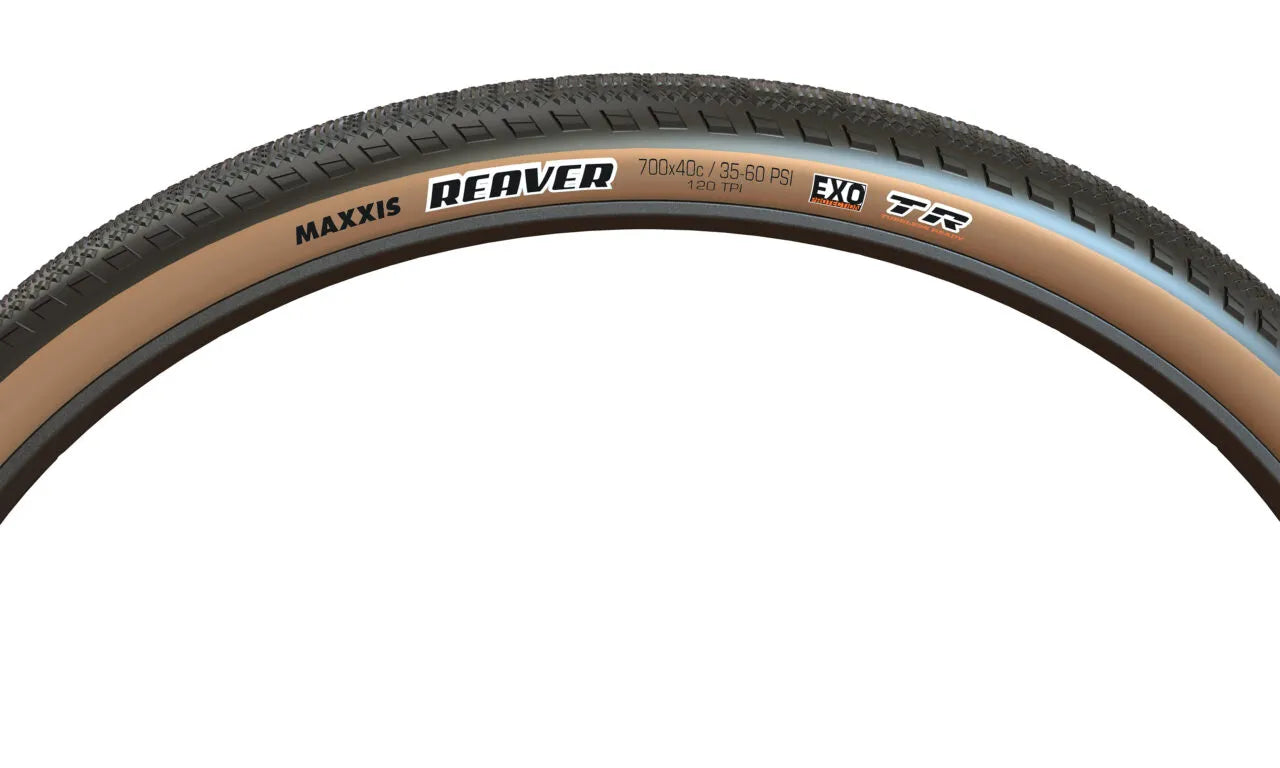 MAXXIS Reaver 120 TPI/HYPR X/EXO/ TR - Tanwall