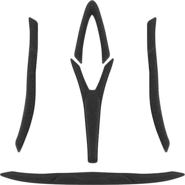 MET Air Mesh Comfort Padding Helmet Pad Set for Trenta - Black