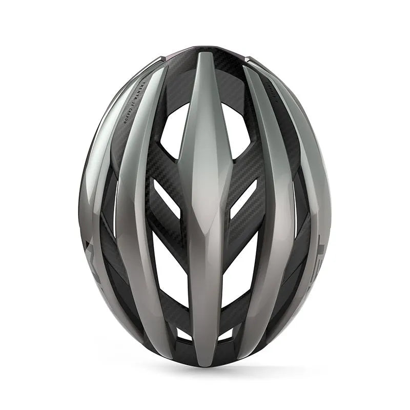 MET TRENTA 3K MIPSAIR CYCLING HELMET - OPAL GREY CARBON