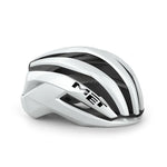 MET Trenta 3K Carbon MIPS Cycling Helmet MY26 - Silver/White