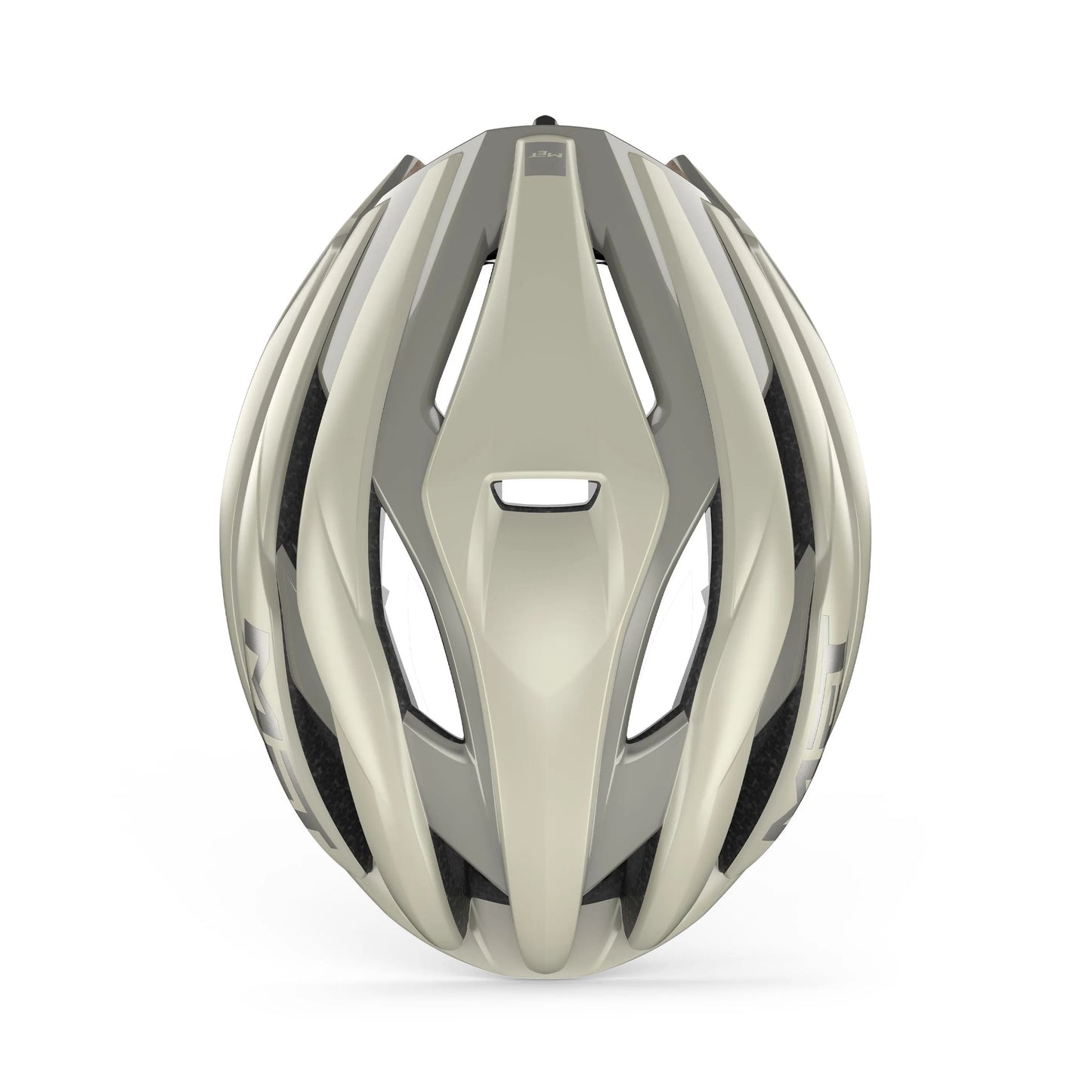 MET Trenta MIPS Cycling Helmet - Beige Grey