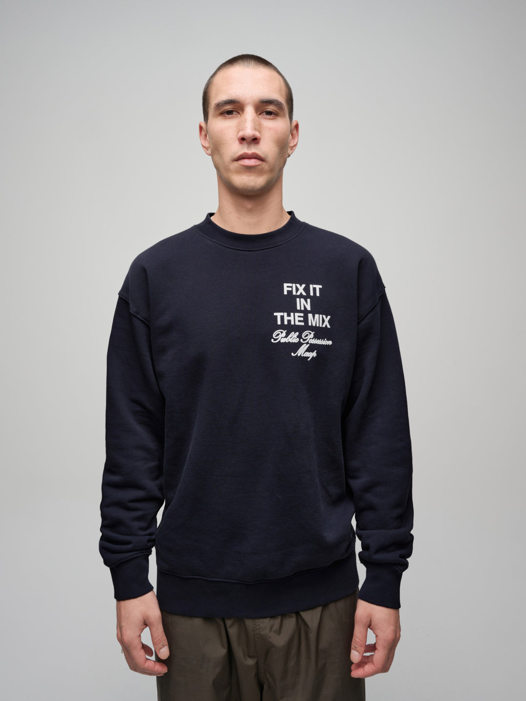 MAAP Free & Easy Crew - Navy