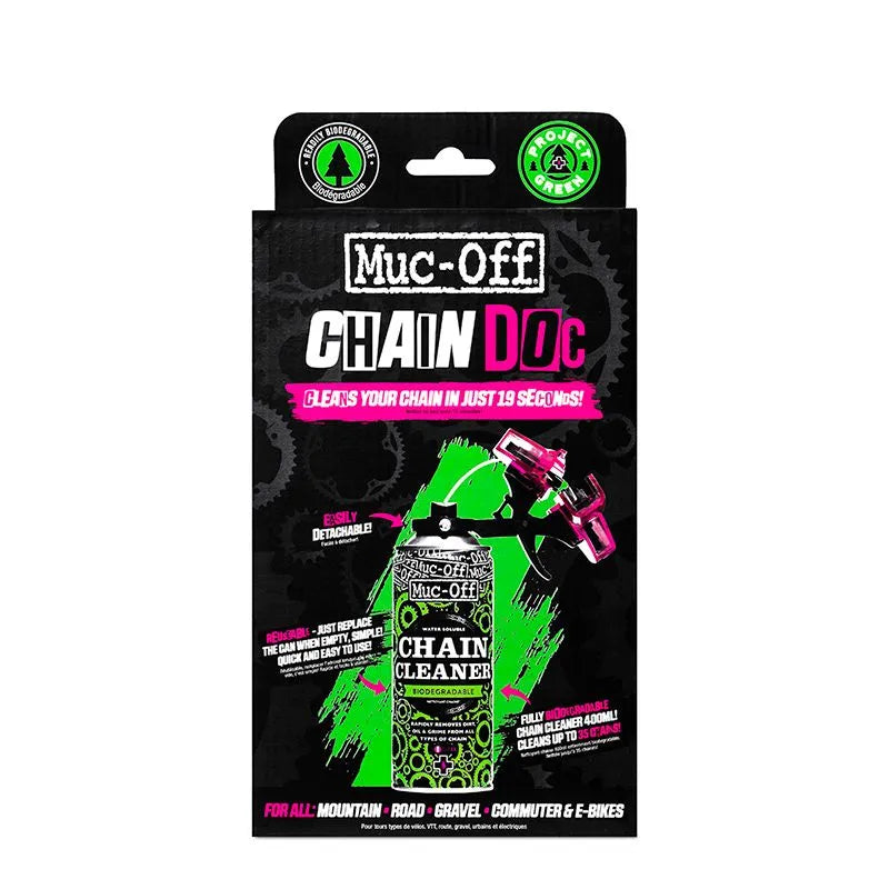 MUC OFF Degreaser Kit + Chain DOC - 400ml