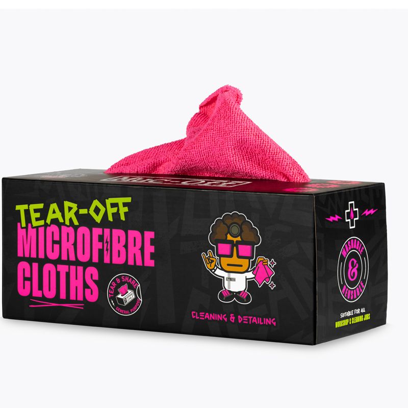 MUC-OFF MICROFIBER CLOTH BOX