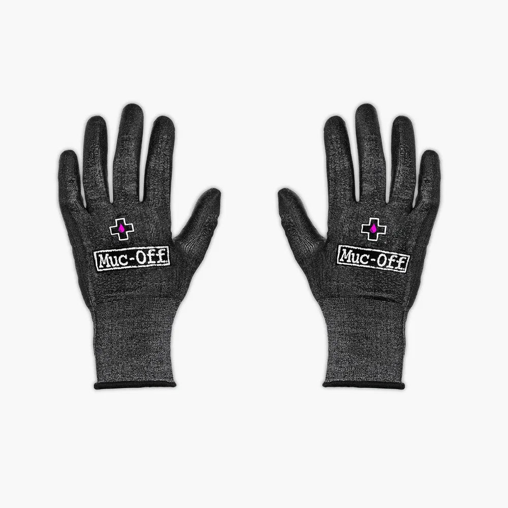 MUC OFF Mechanic Gloves - Black