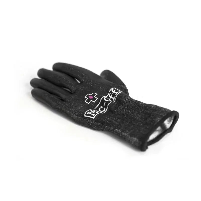 MUC OFF Mechanics Gloves - Black