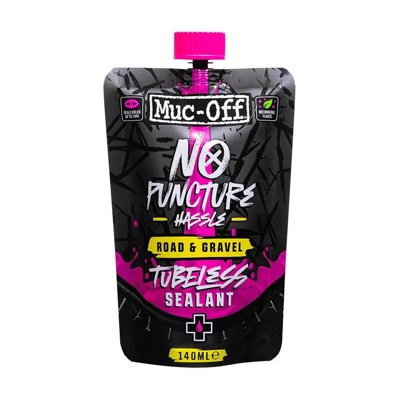 MUC OFF No Puncture Road/Gravel Tubeless Sealant - 140ml
