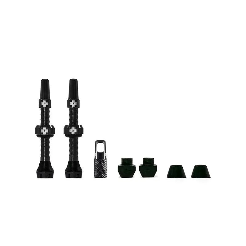 MUC OFF Tubeless Valves - Black V2