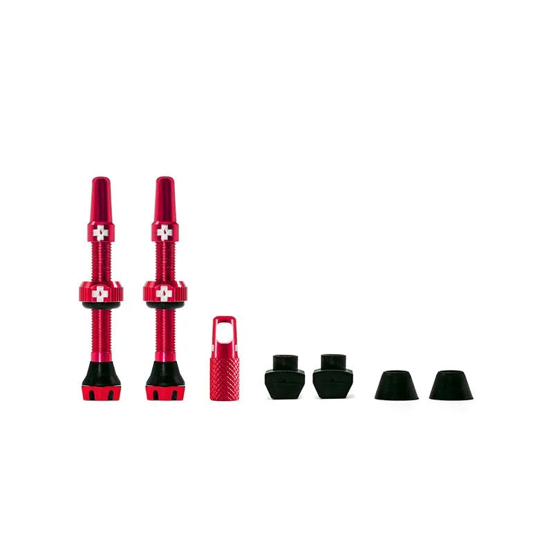 MUC OFF Tubeless Valves - Red V2