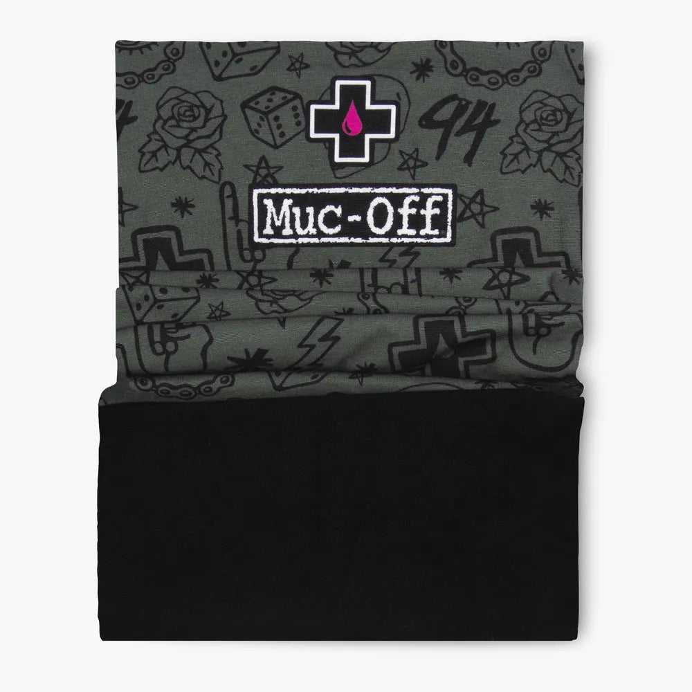 MUC-OFF Winter Neck Gaiter - Punk Green