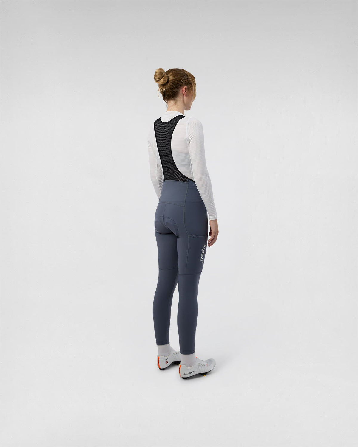 NDLSS Away Cargo Thermal Women Bib Tights - Storm