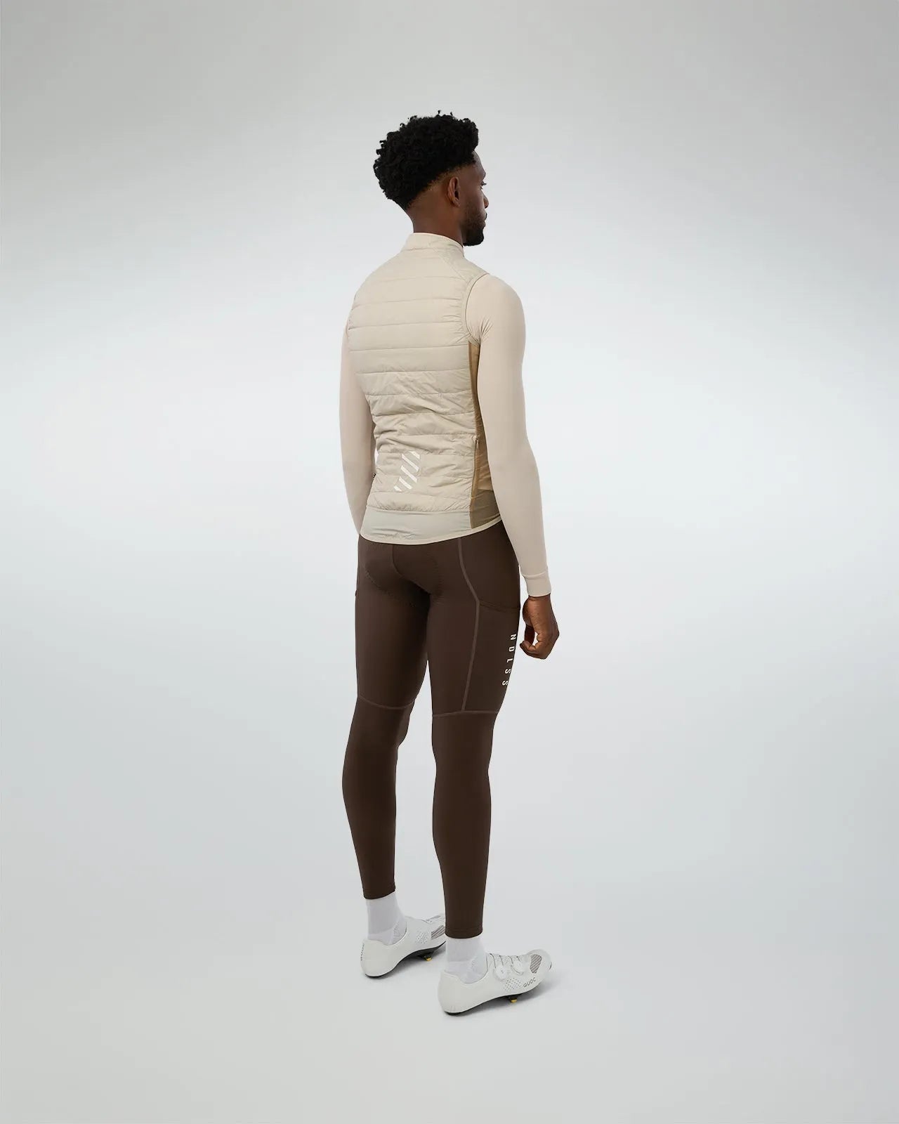 NDLSS Away Insulated Gilet - Off White